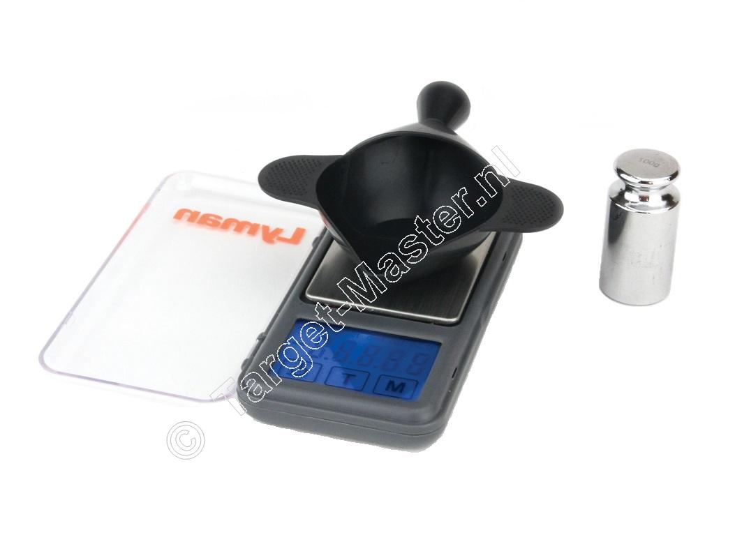 Lyman POCKET TOUCH 1500 ELECTRONIC RELOADING SCALE Kruitweegschaal